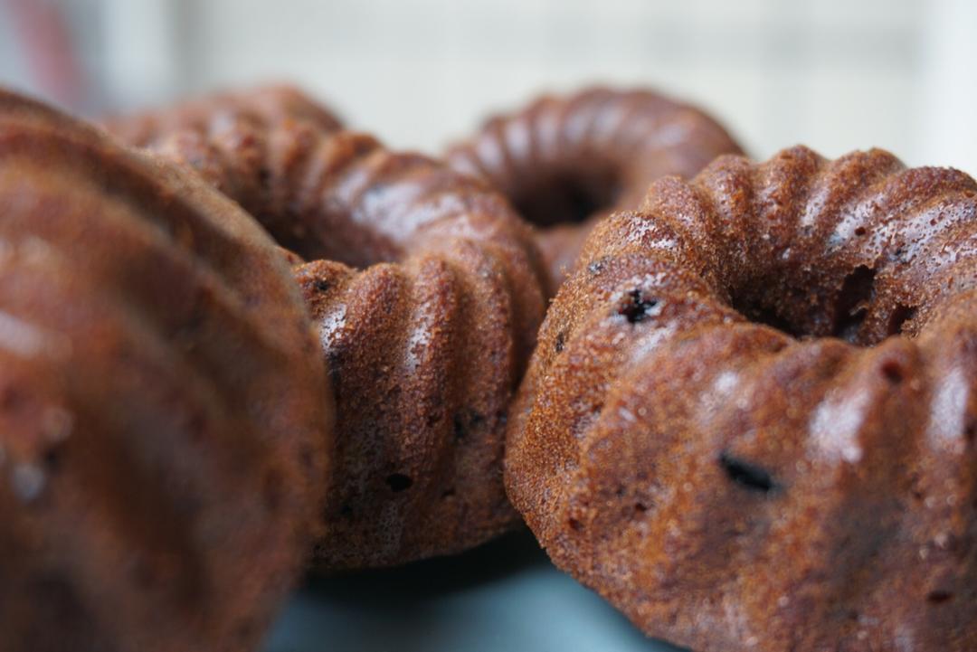 可能是最好吃的香蕉巧克力蛋糕