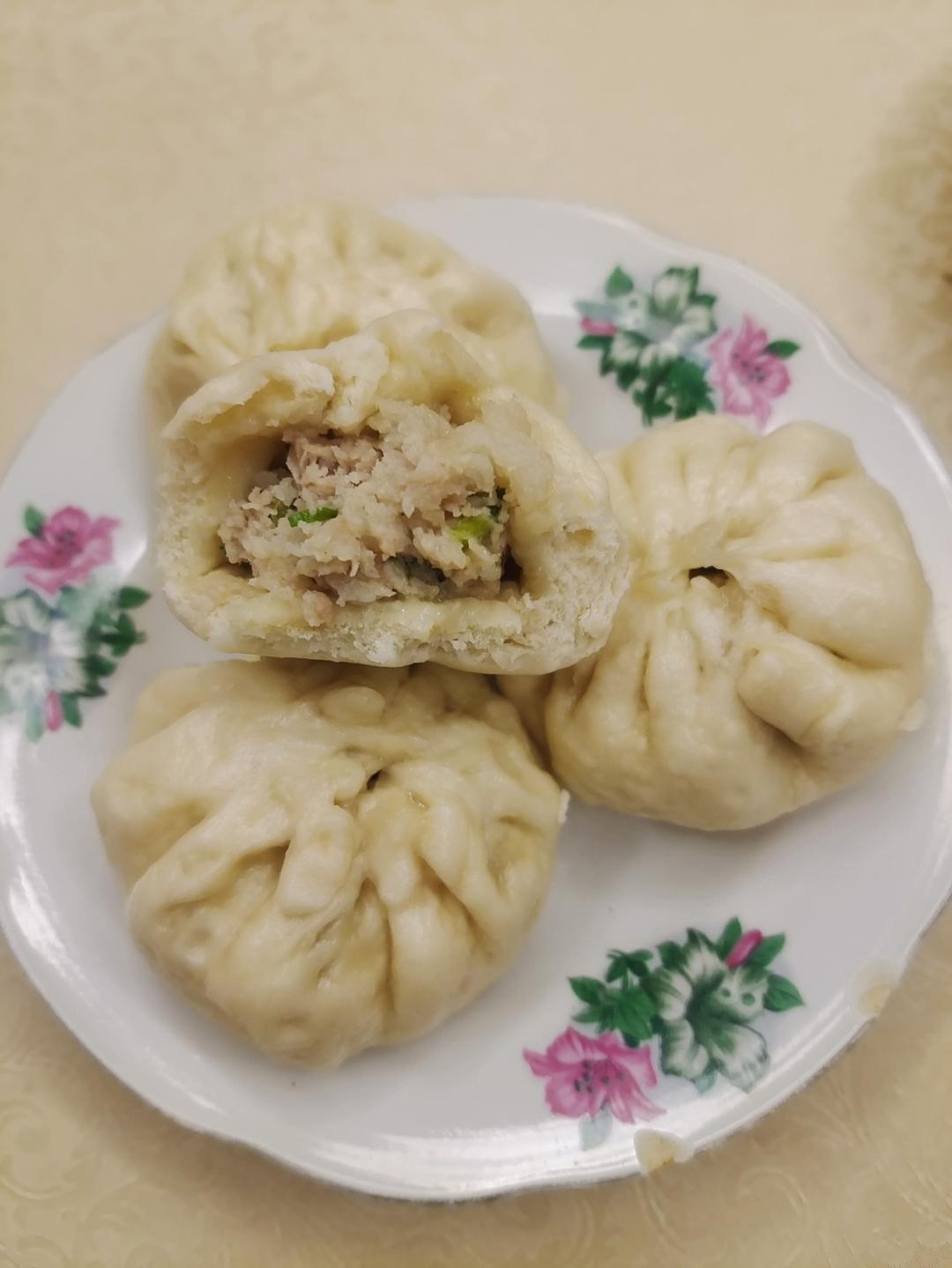 好吃多汁的肉包子肉馒头【步骤超详细】