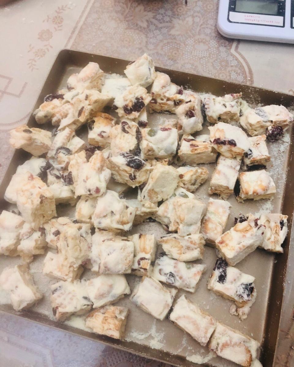 网红雪花酥
