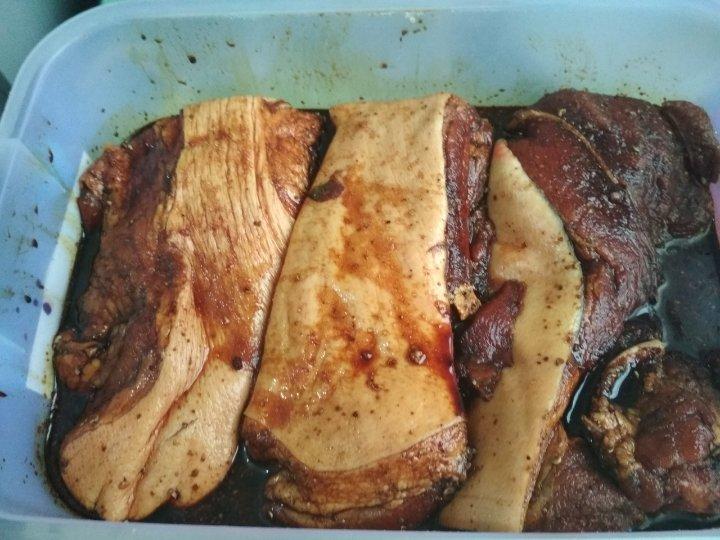 自制腊肉