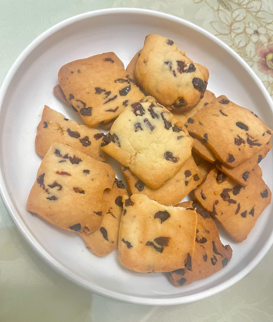 蔓越莓饼干 新手也不怕