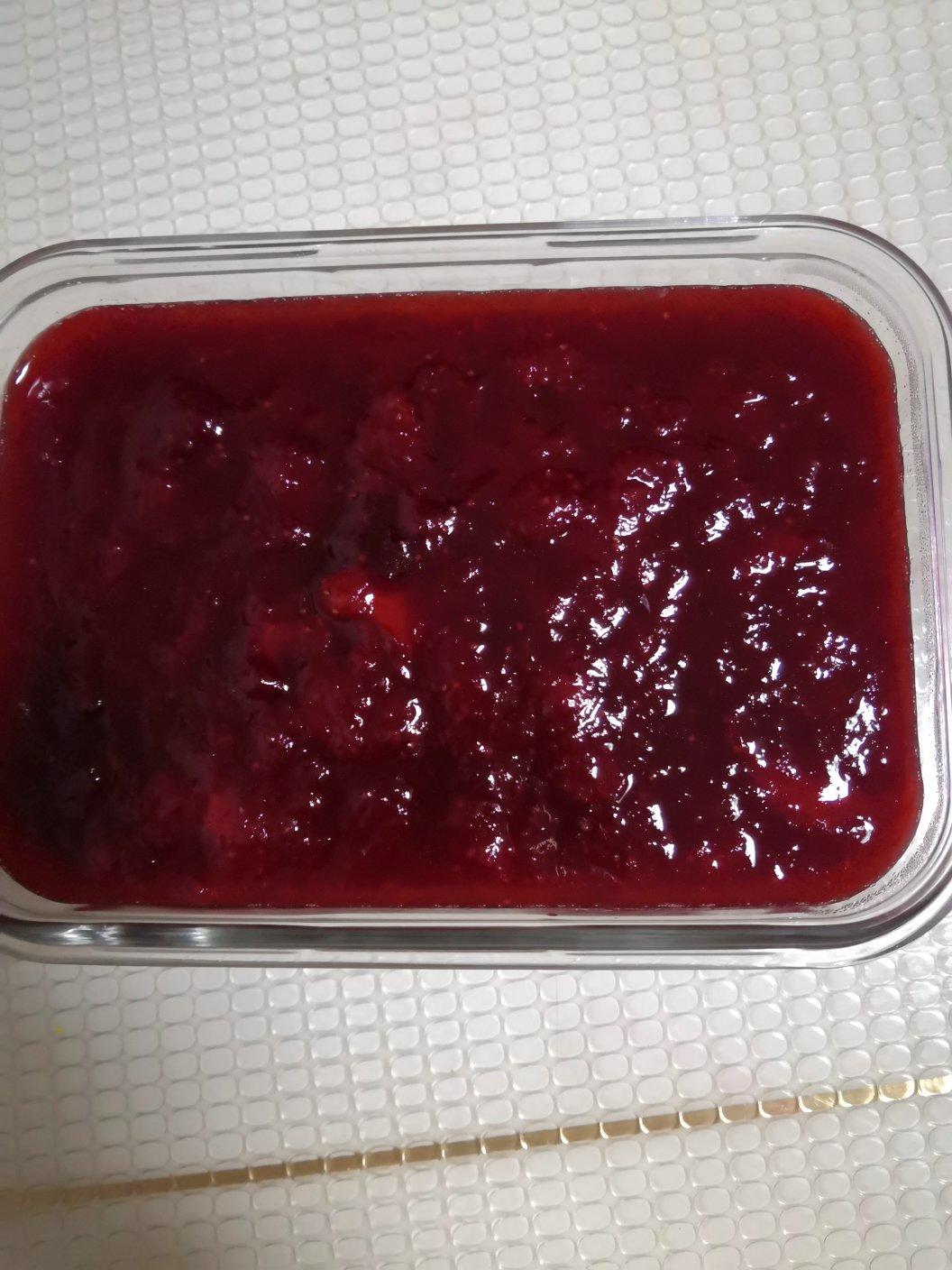 自制无添加草莓酱