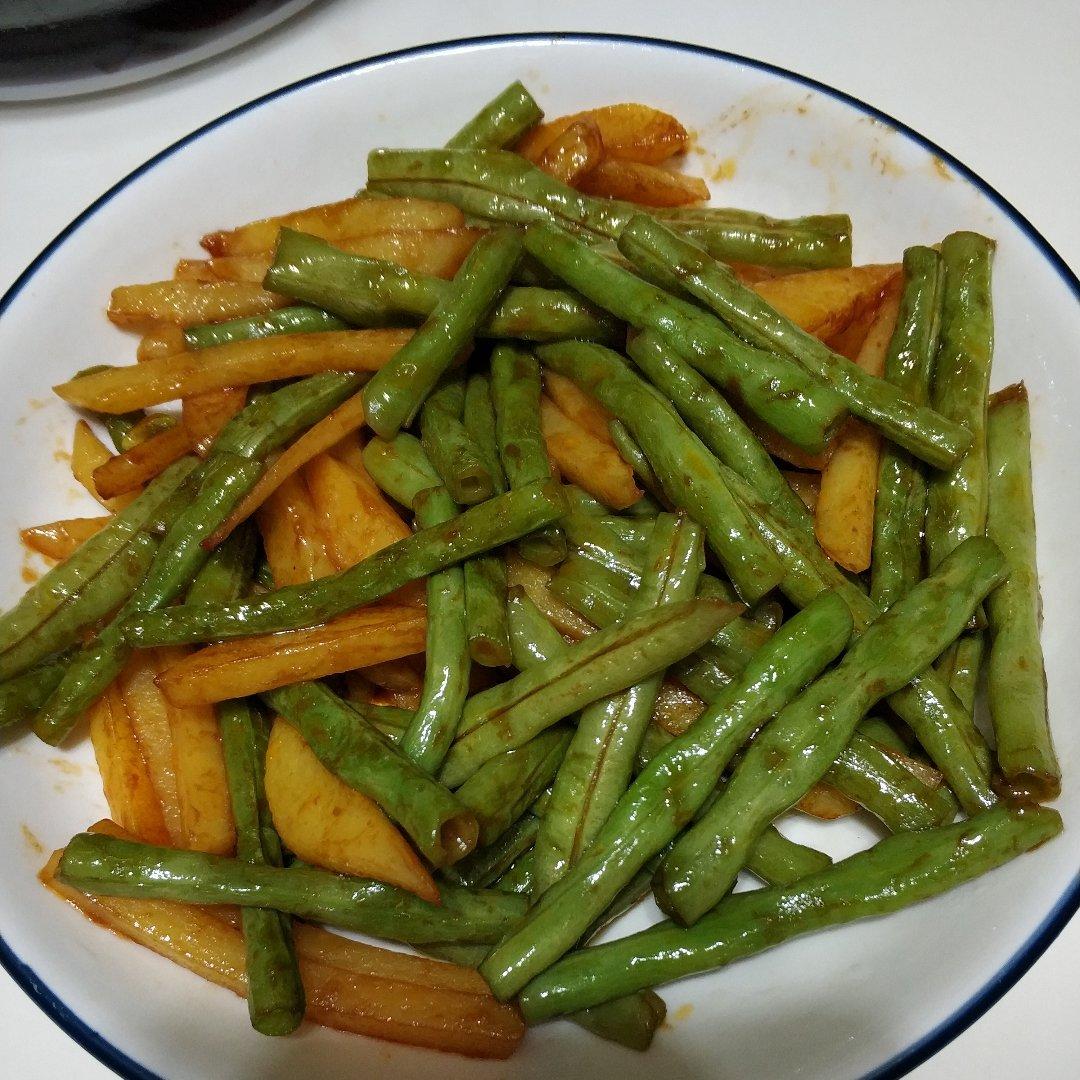 土豆酱豆角