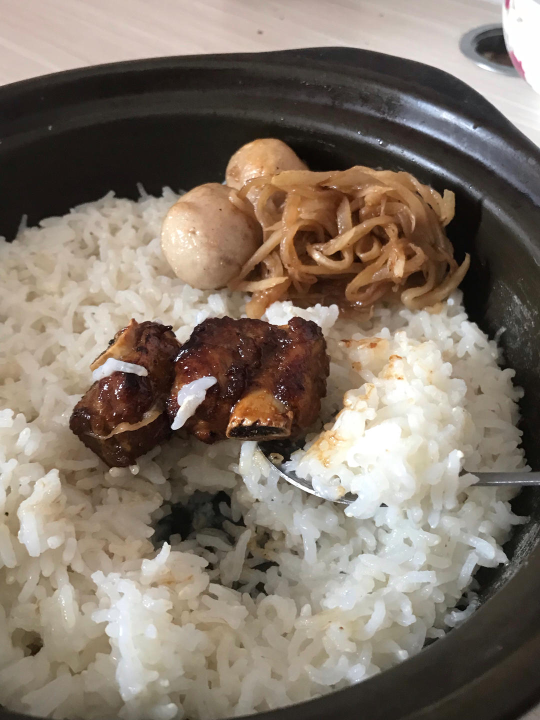 快手十分钟 砂锅饭