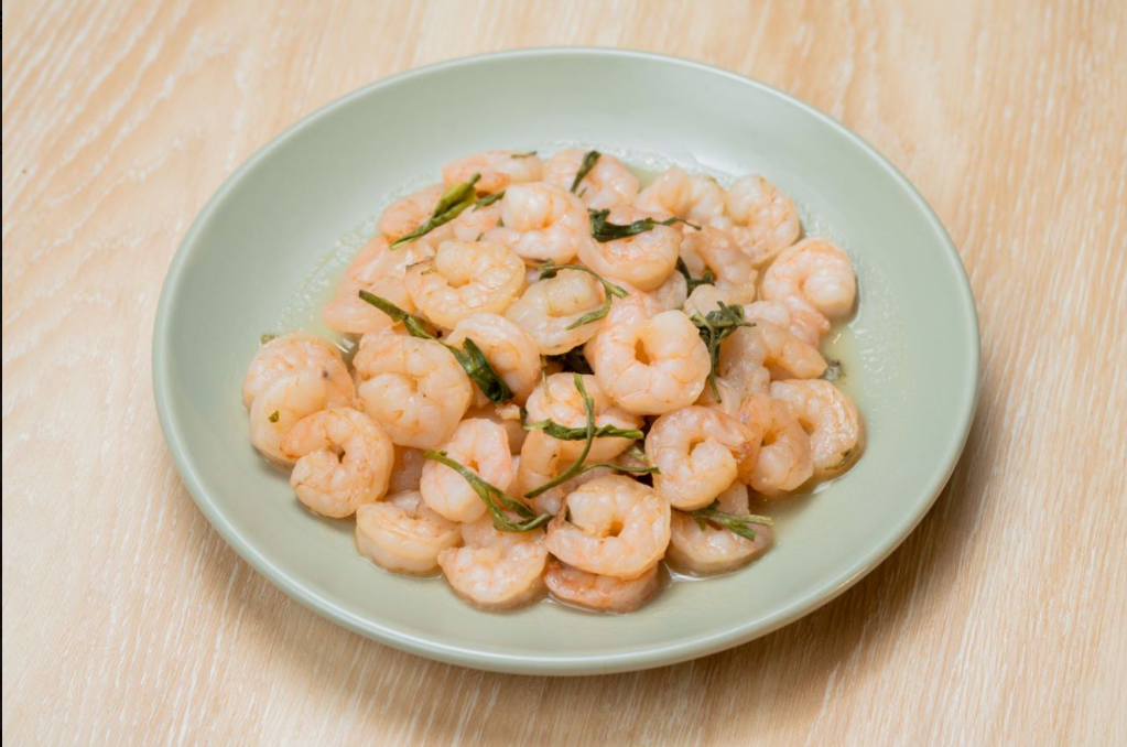 家常鲜食#龙井虾仁的做法