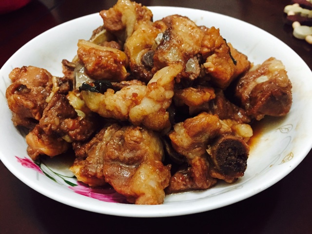 红烧排骨（简约版）