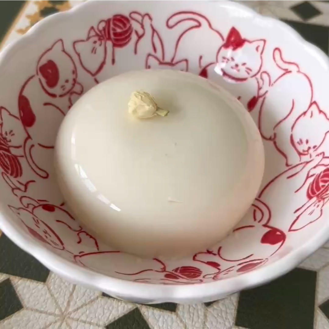吃豆腐啦！——小嶋老师茉莉奶冻