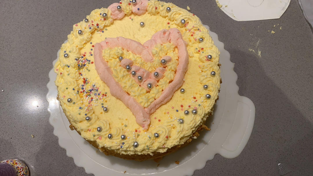 零失败戚风蛋糕 基础戚风胚 6寸