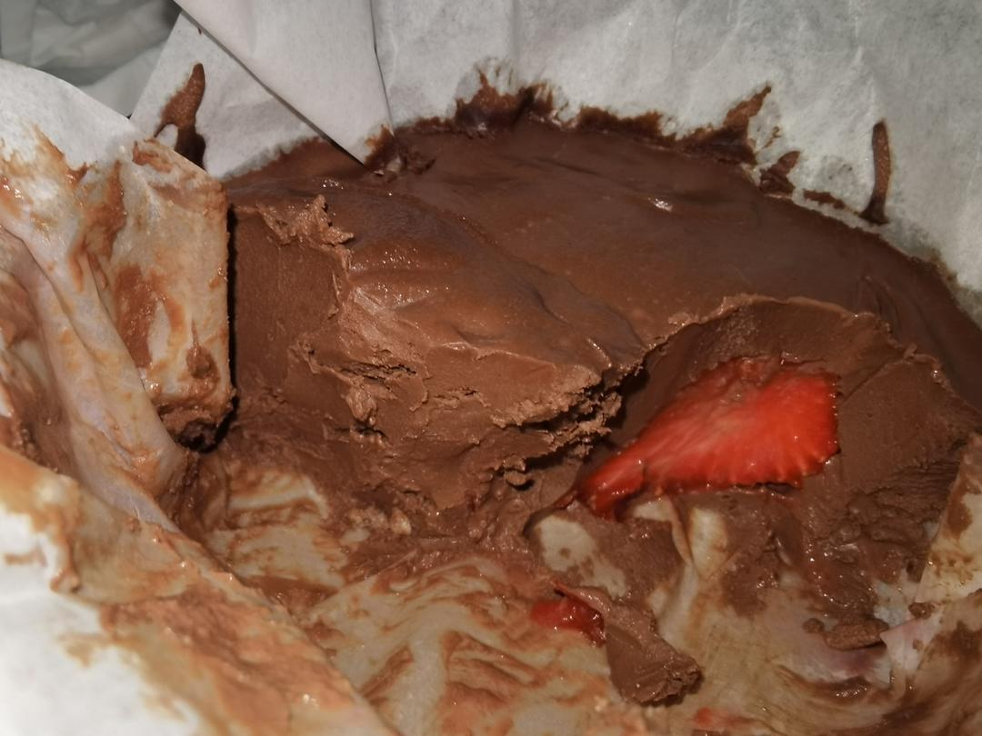 巧克力冰山熔岩（牛奶版本🥛）