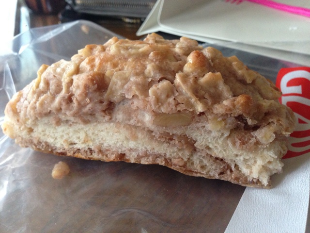 茨山和也 冷藏发酵苹果面包