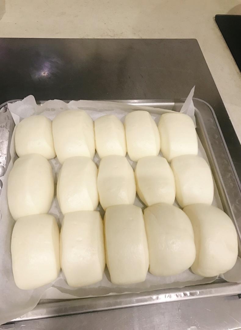 绵软牛奶馒头