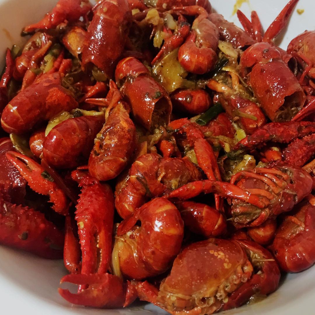 堂妈小厨——麻辣小龙虾