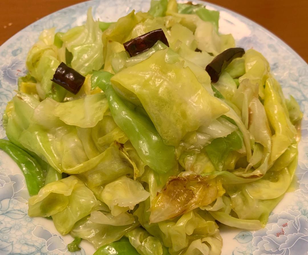 阿婆手撕包菜