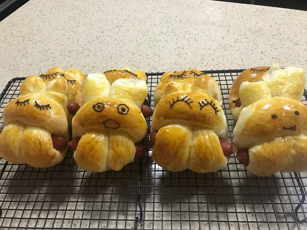 小兔子热狗面包（视频版）