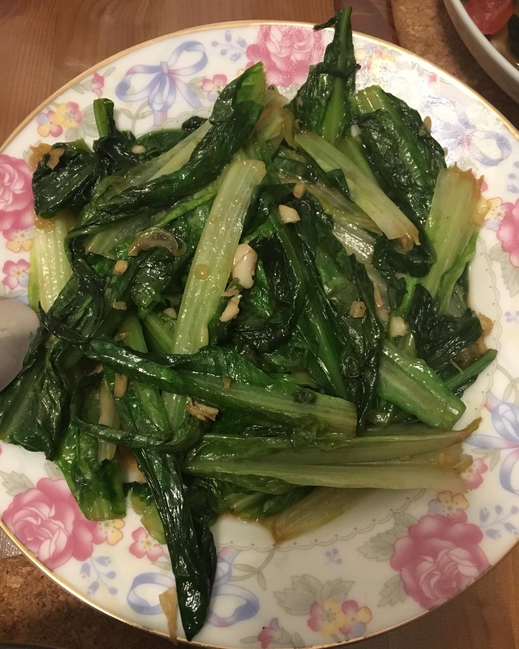 蒜蓉油麦菜