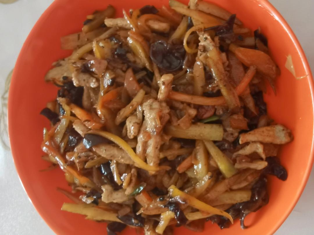 超级下饭•鱼香肉丝