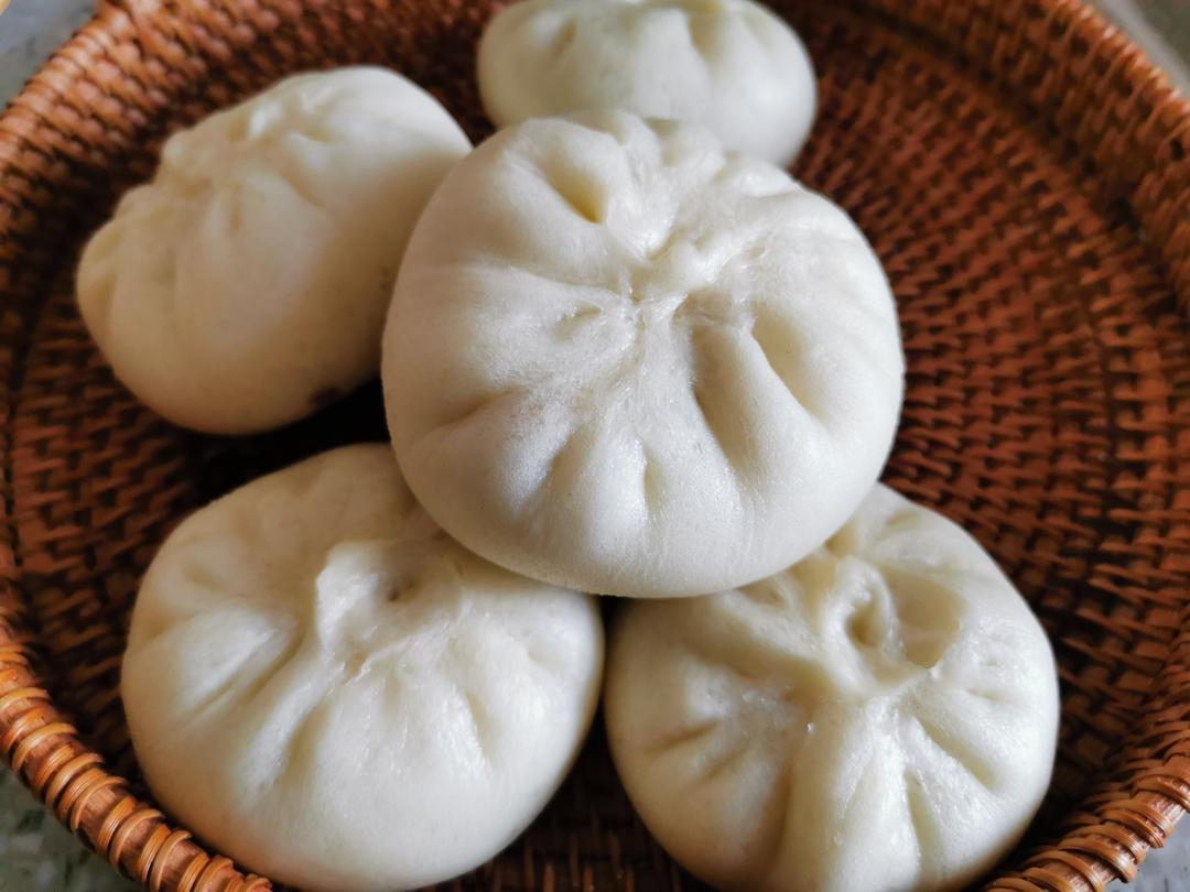 冬瓜馅小笼包