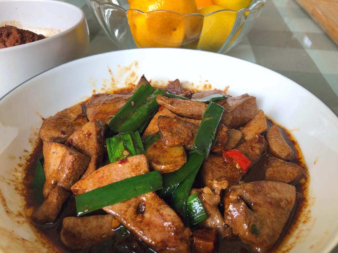 这样炒的猪肝鲜嫩入味，一点都不腥，特别好吃😋