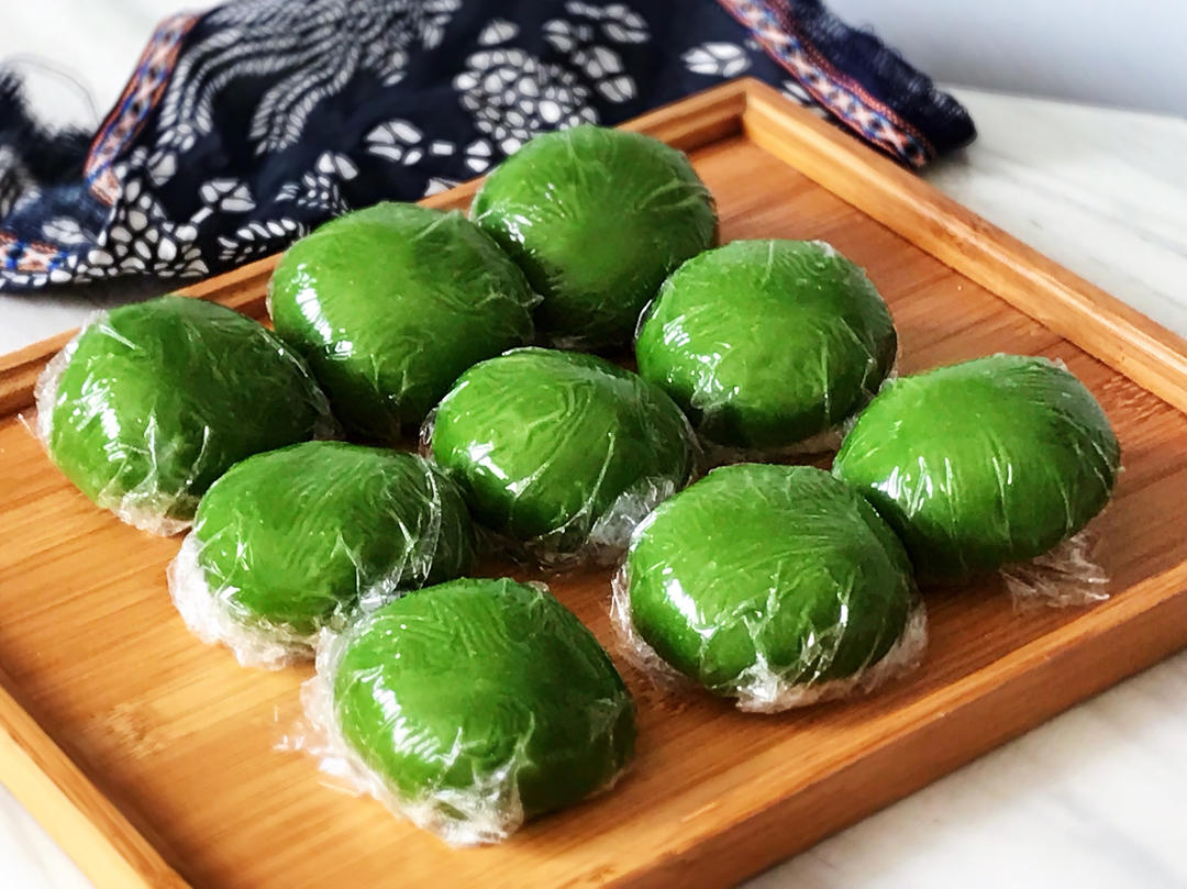 秒杀网红青团（巨好吃）