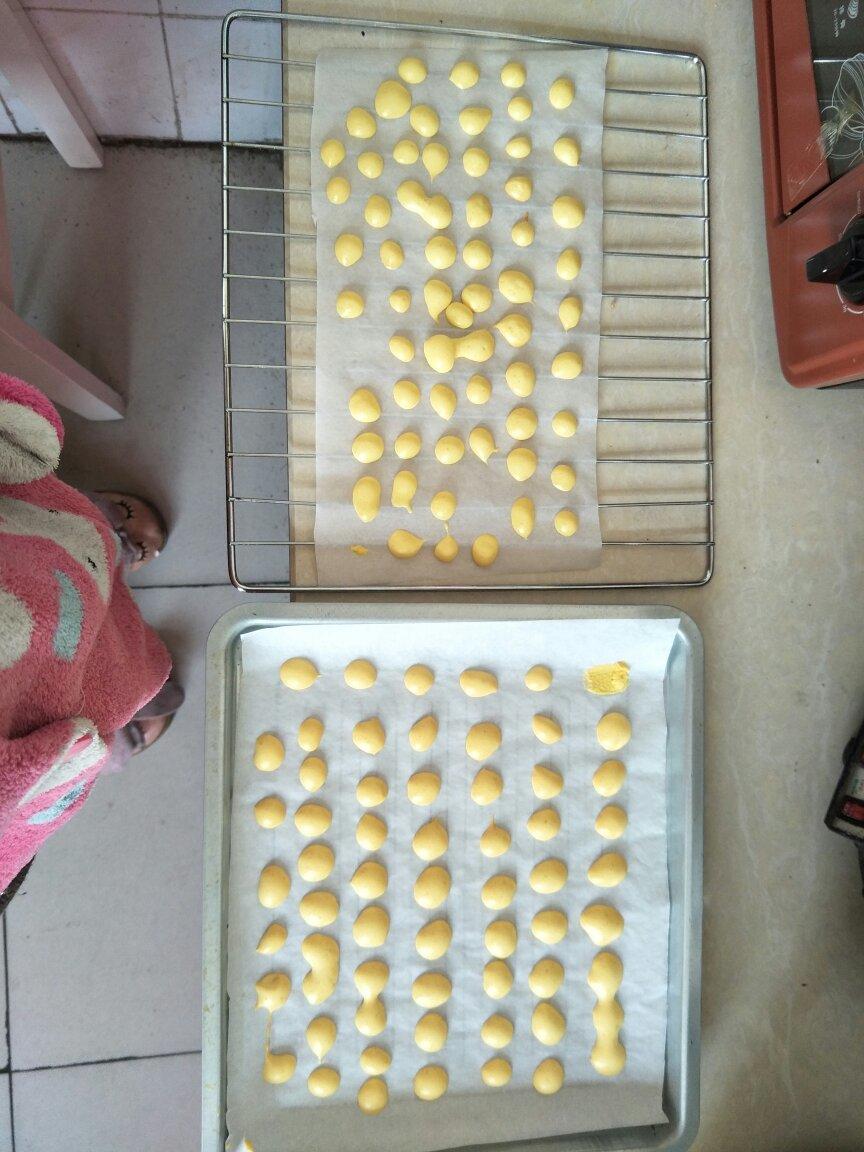 酸奶溶豆（附超详细做法和失败经验及改进方法）