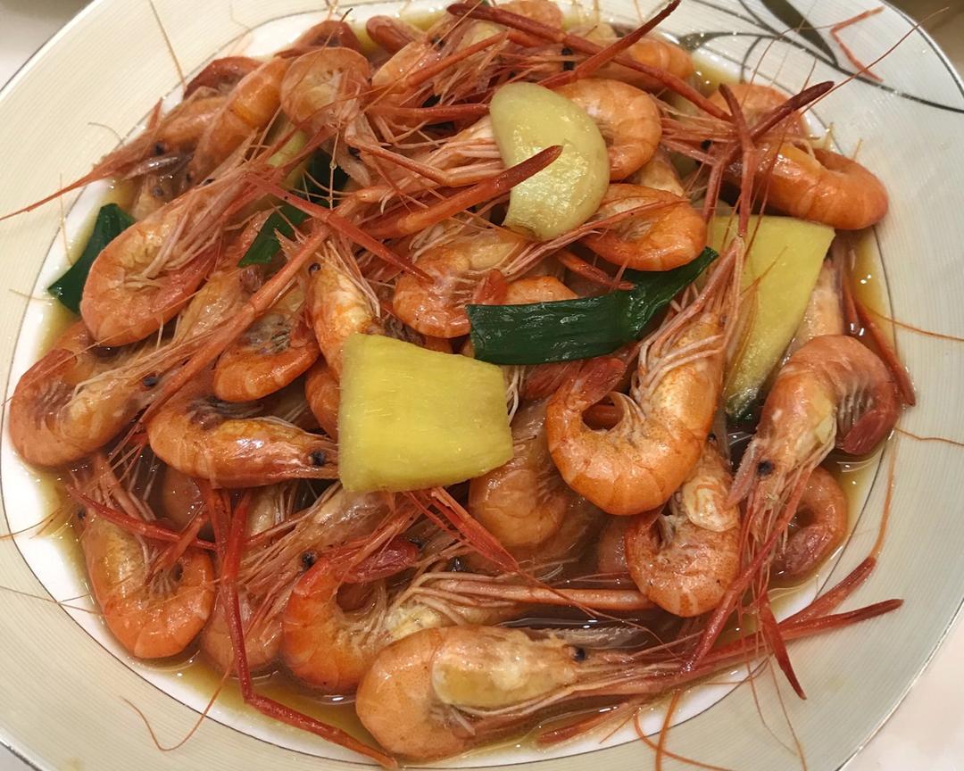 爆炒小河虾