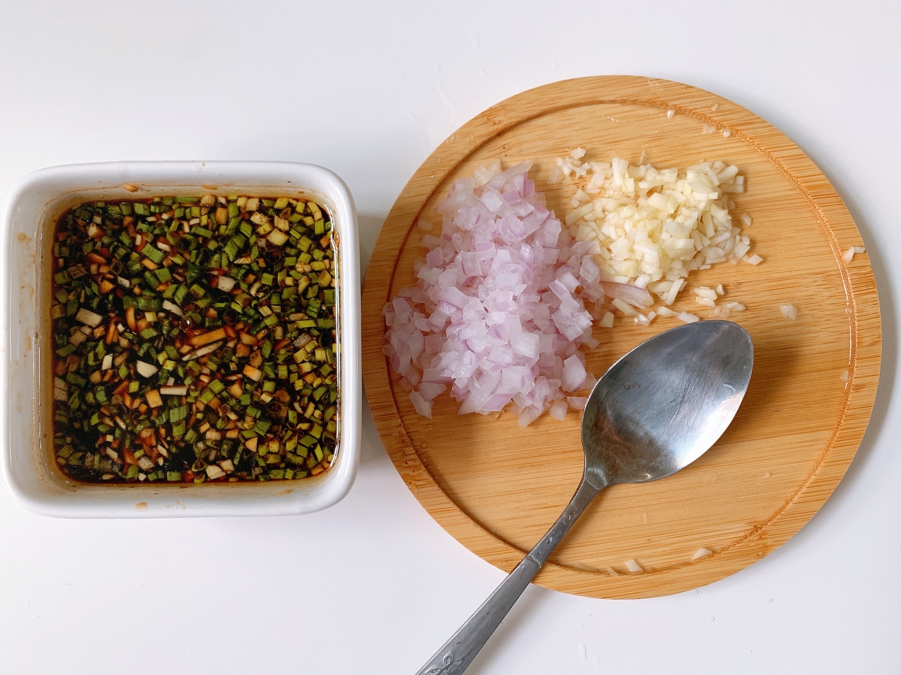 沙姜豆豉鸡煲仔饭的做法 步骤6