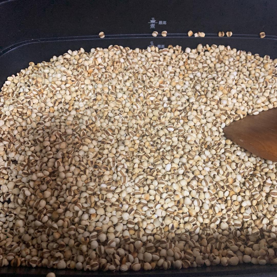 炒薏仁~~可以泡着喝的美白饮