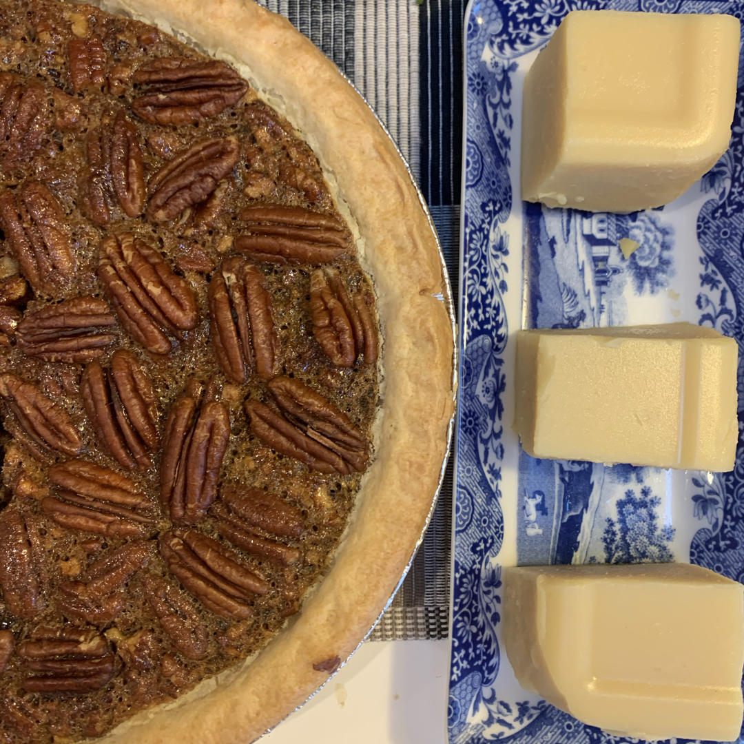 山核桃派/碧根果派 Pecan pie 低卡低热量版