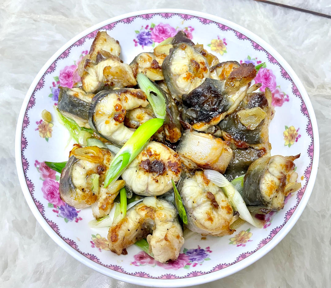 煎焗鳗鱼