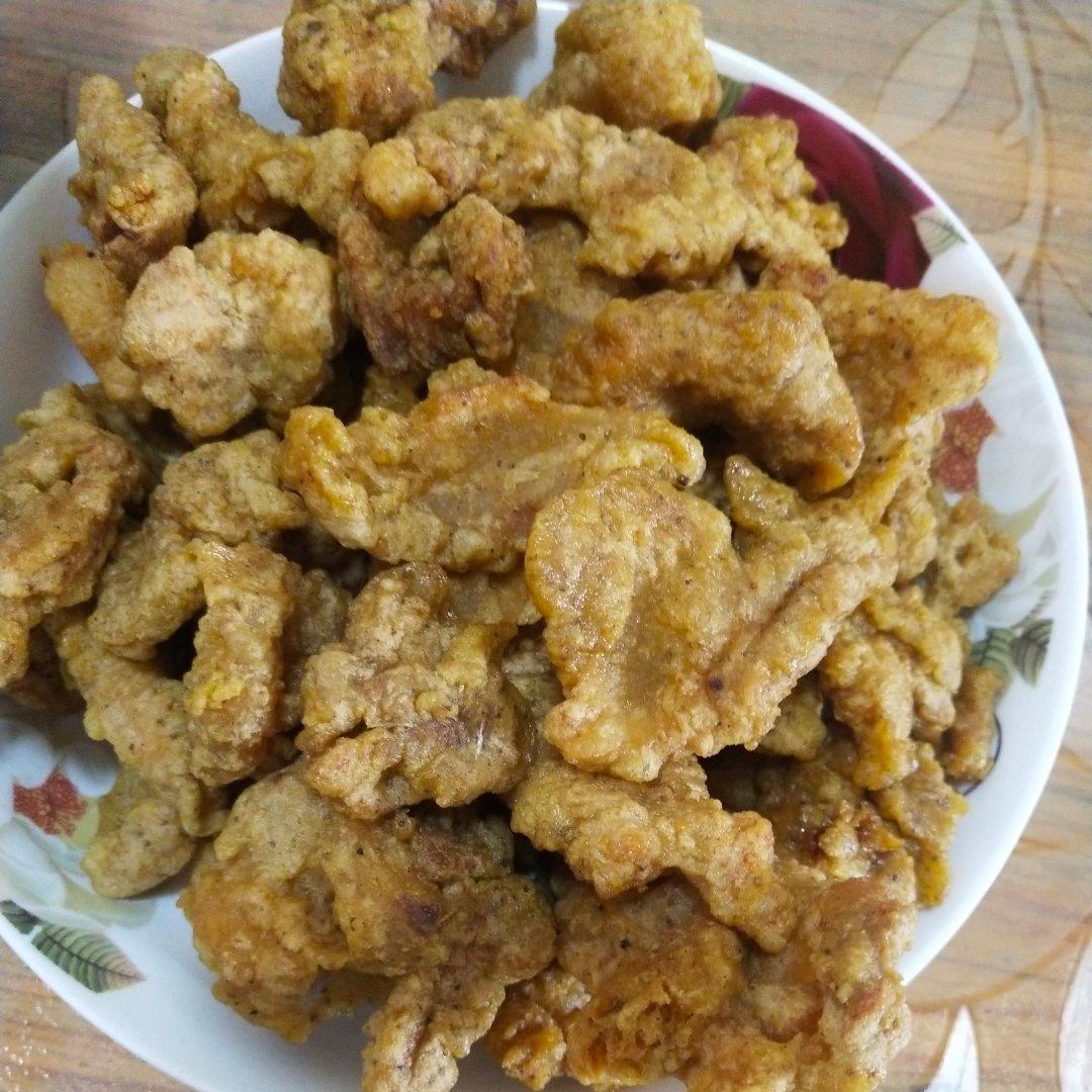 香死人不偿命的干炸小酥肉（特别简单）