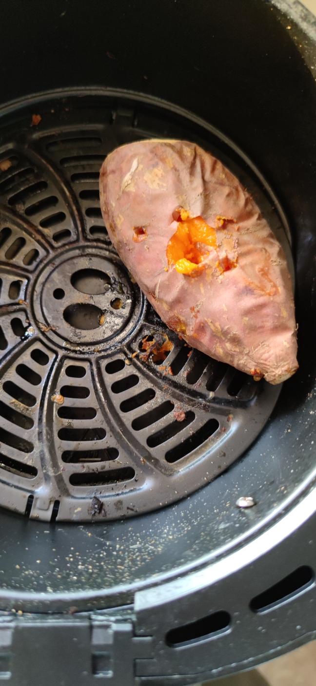 空气炸锅炸烤蜜薯