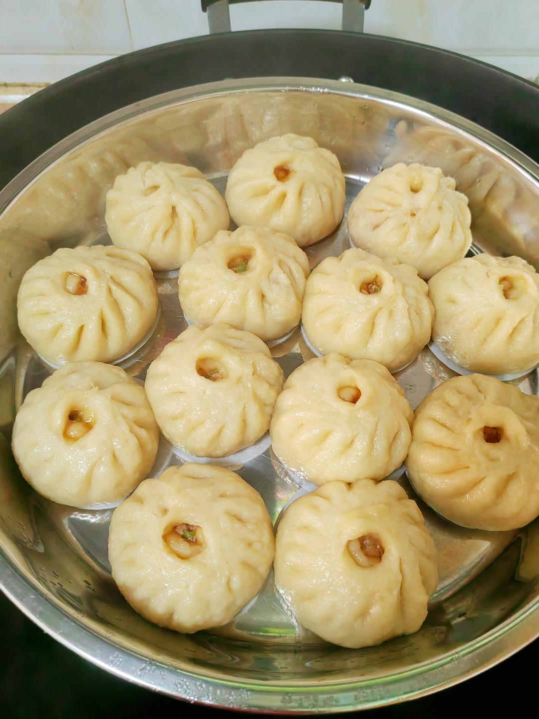 味道鲜美的豆角肉包