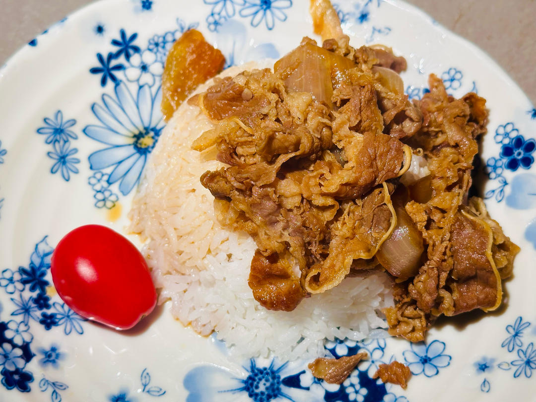 吉野家牛肉饭简易版