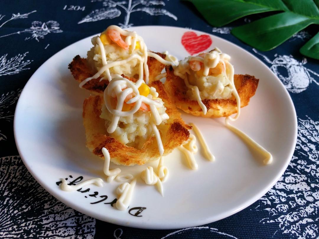 吐司🍞土豆泥🥔