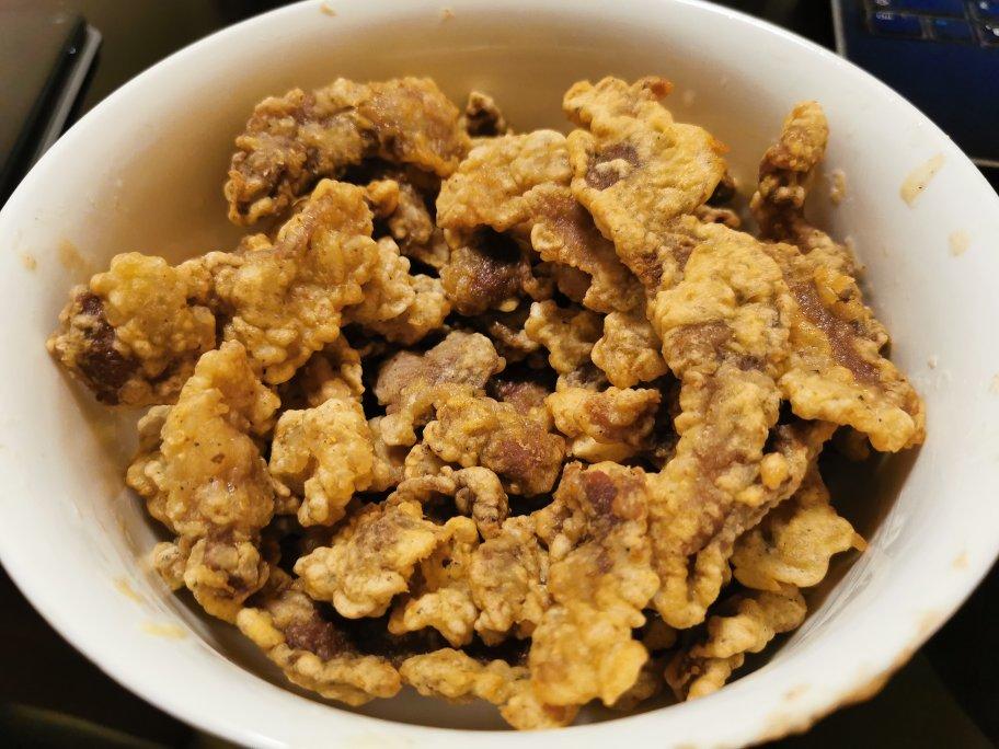 香死人不偿命的干炸小酥肉（特别简单）