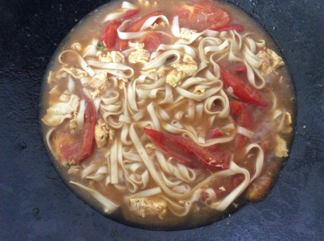 西红柿鸡蛋面