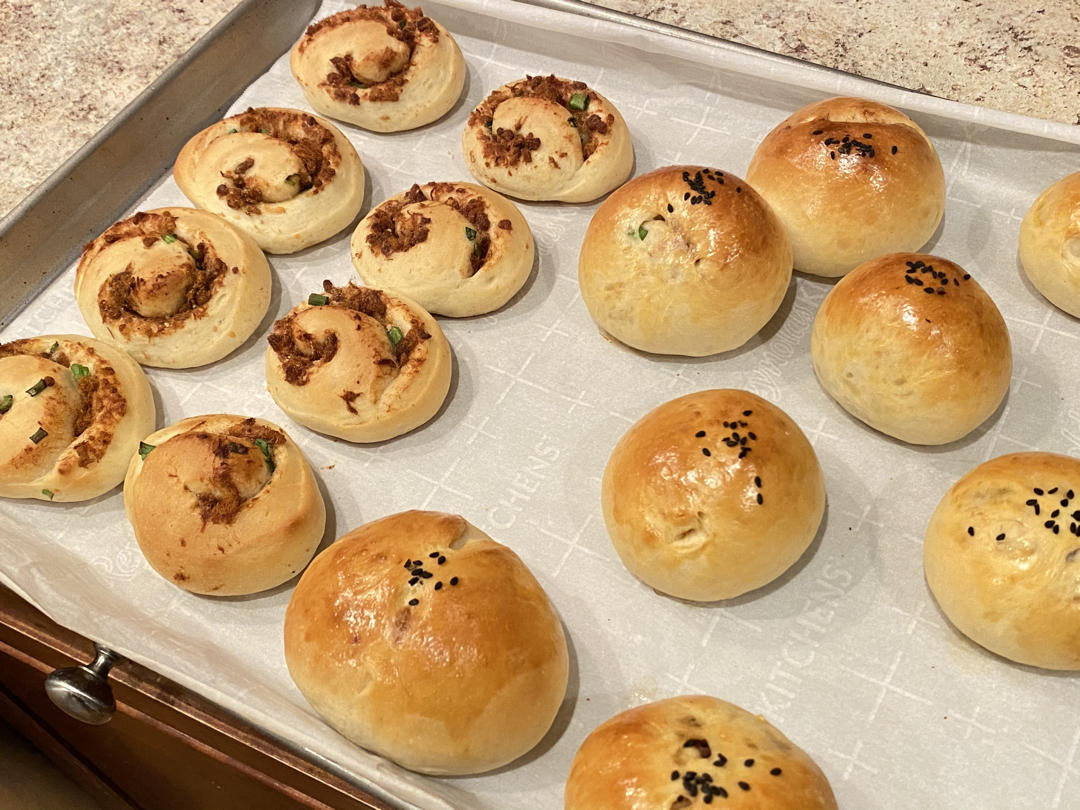 松下面包机-各种面包