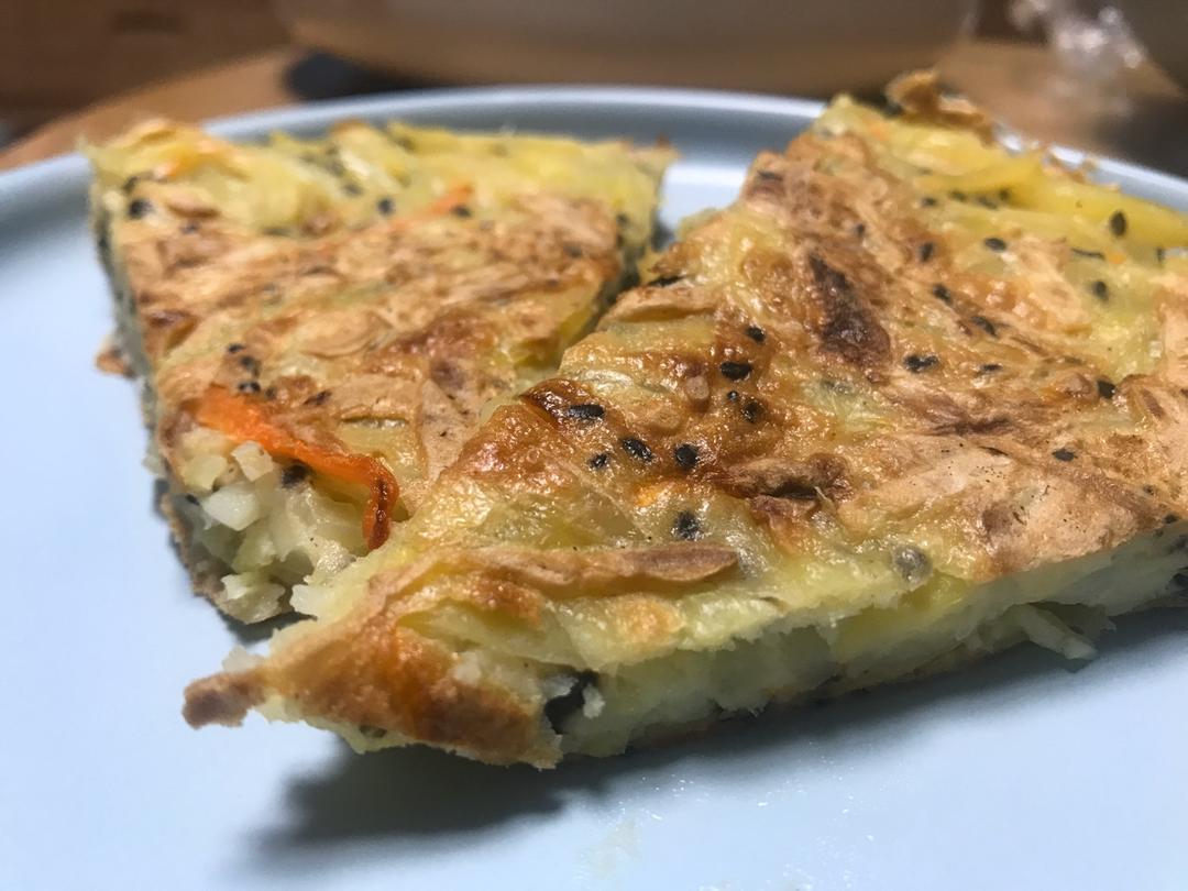 孜然土豆丝饼