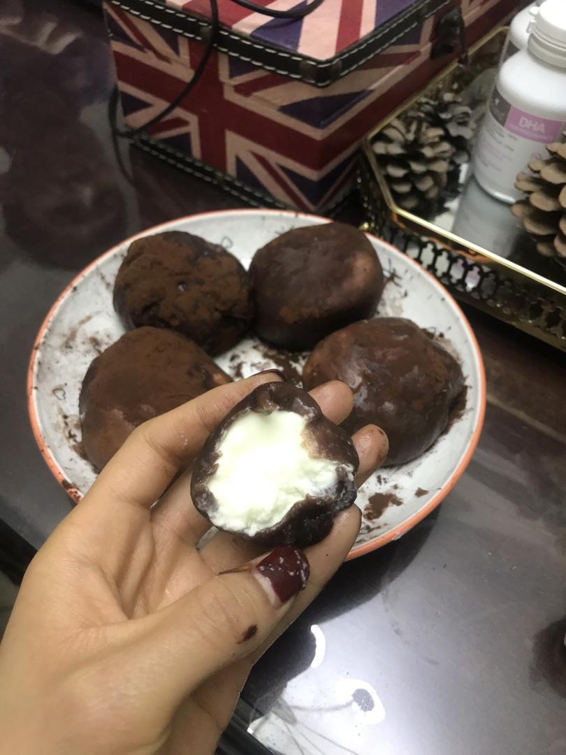 免烤箱❗️零失败的提拉米苏大福❗️