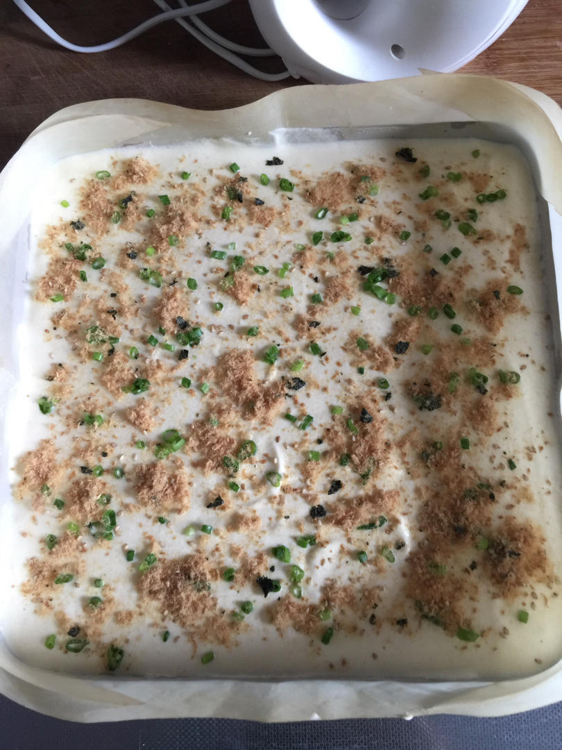 海苔芝麻肉松蛋糕卷（女侠森森方子）
