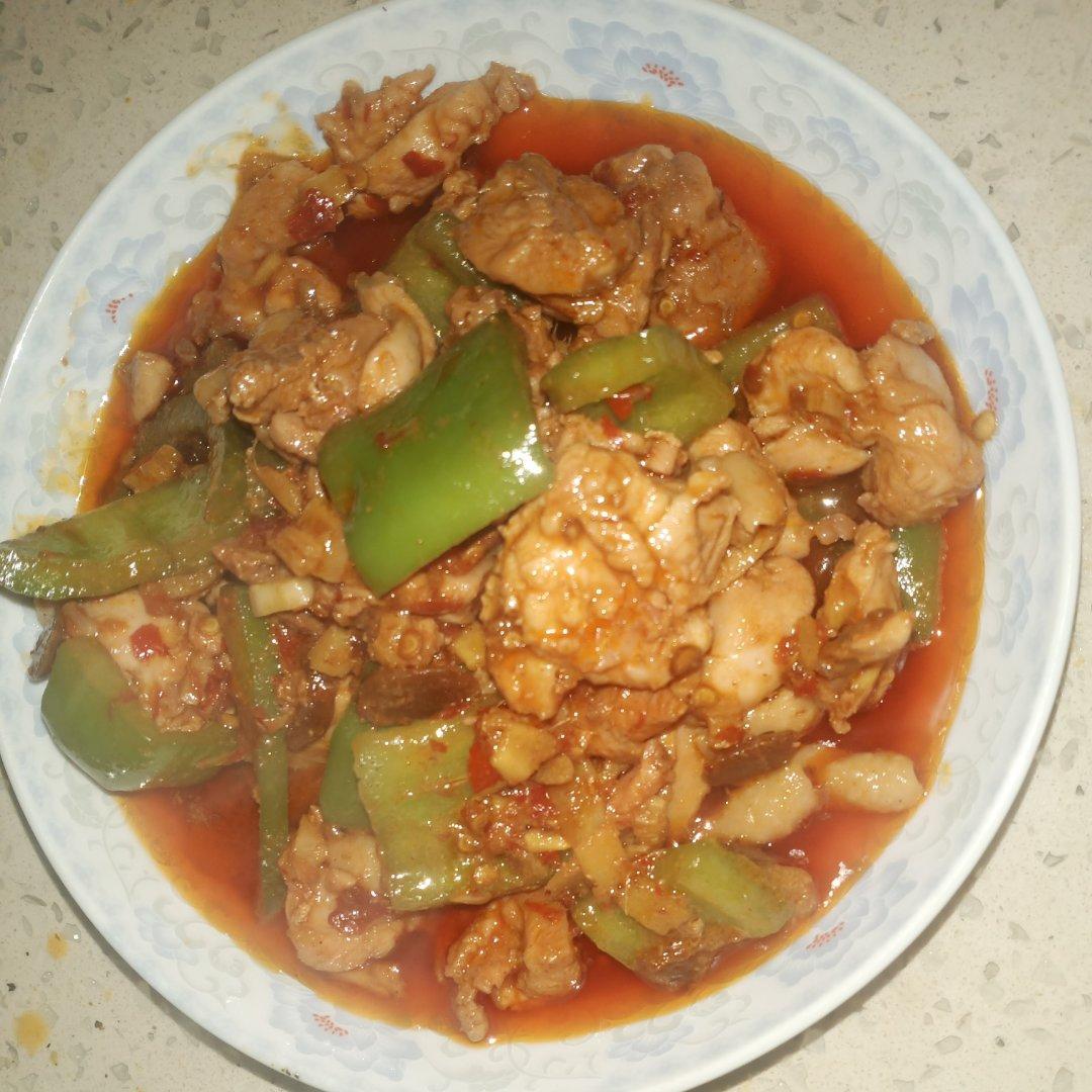 辣子鸡丁