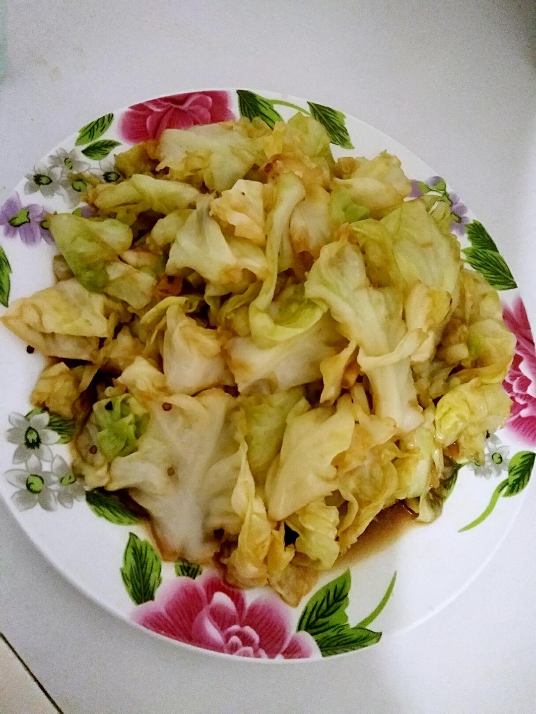 手撕包菜