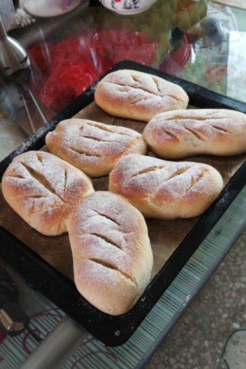 梦幻紫麻薯软欧包