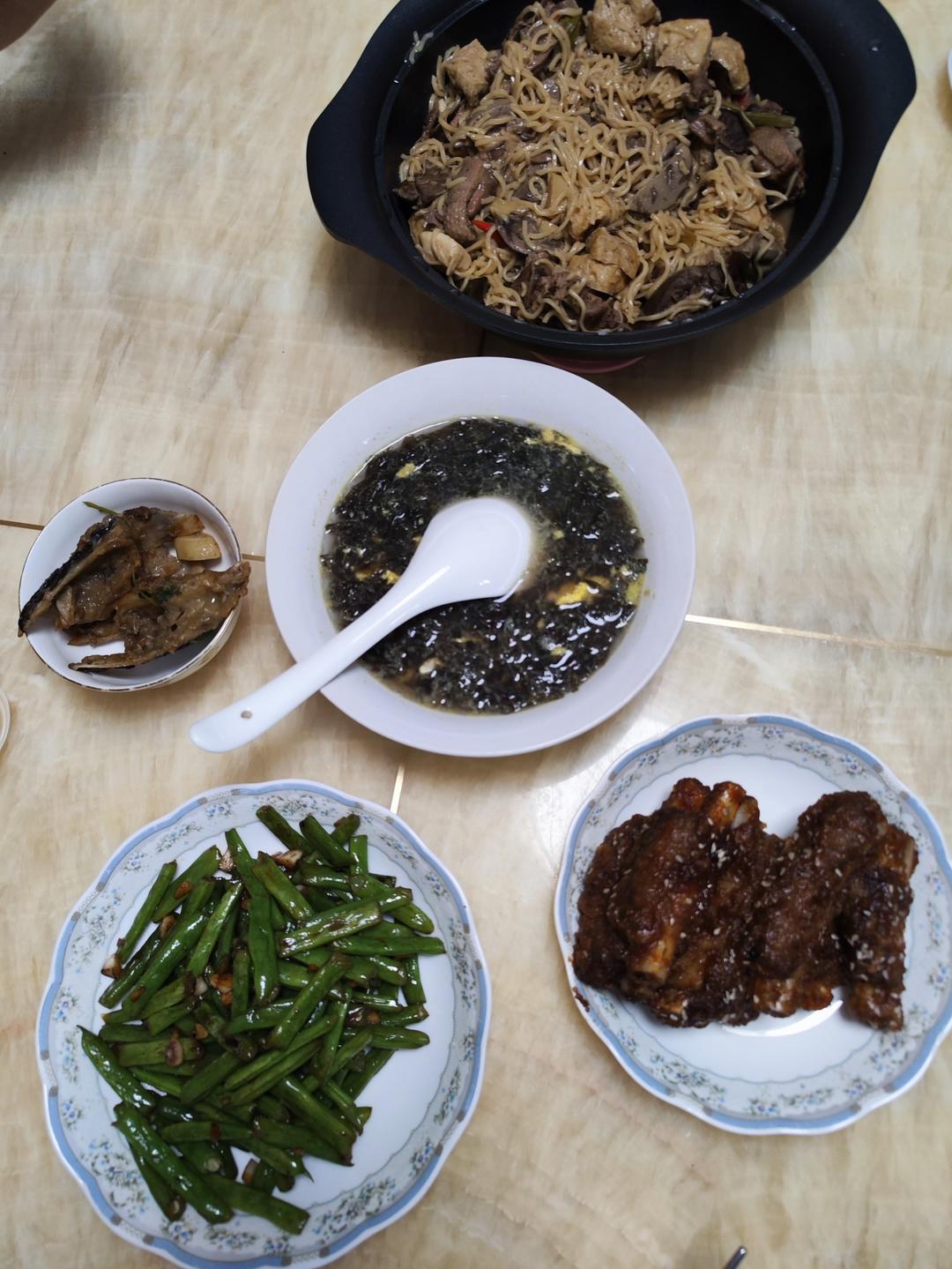 清炒豆角