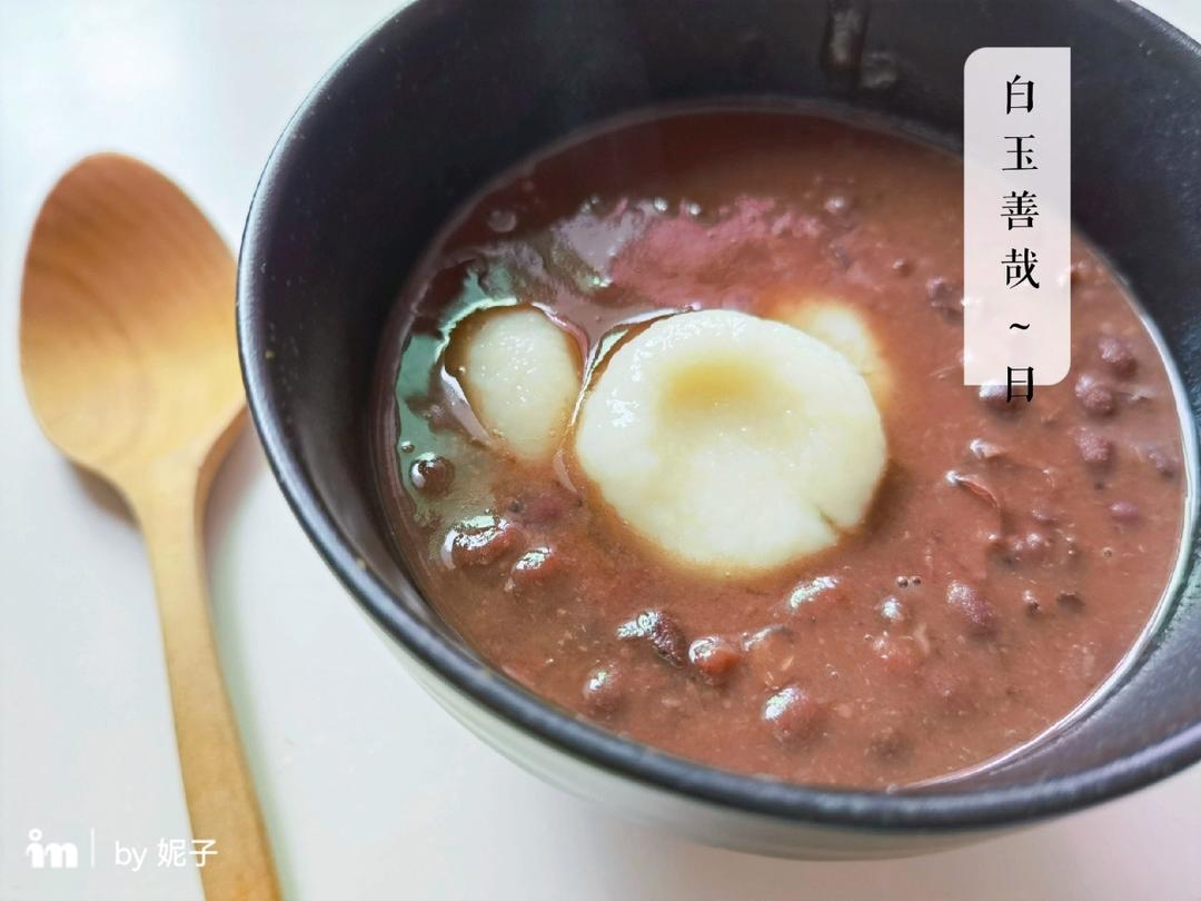 「食·日本關西」白玉善哉，しらたまぜんざい