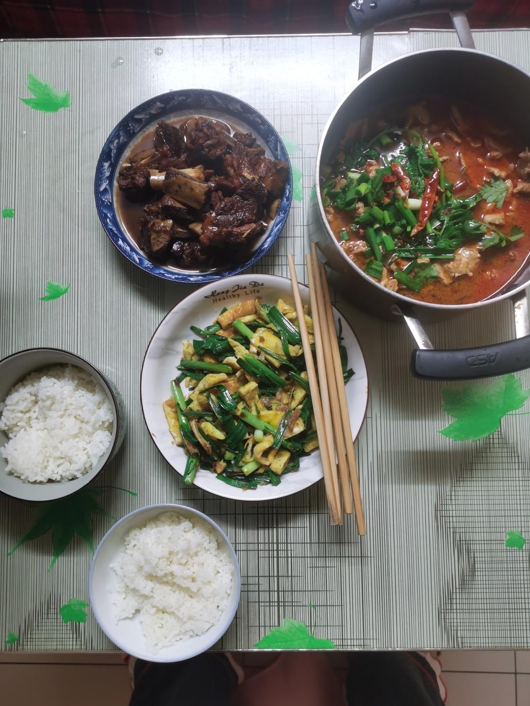 糖醋排骨（试验多次的最佳口感）
