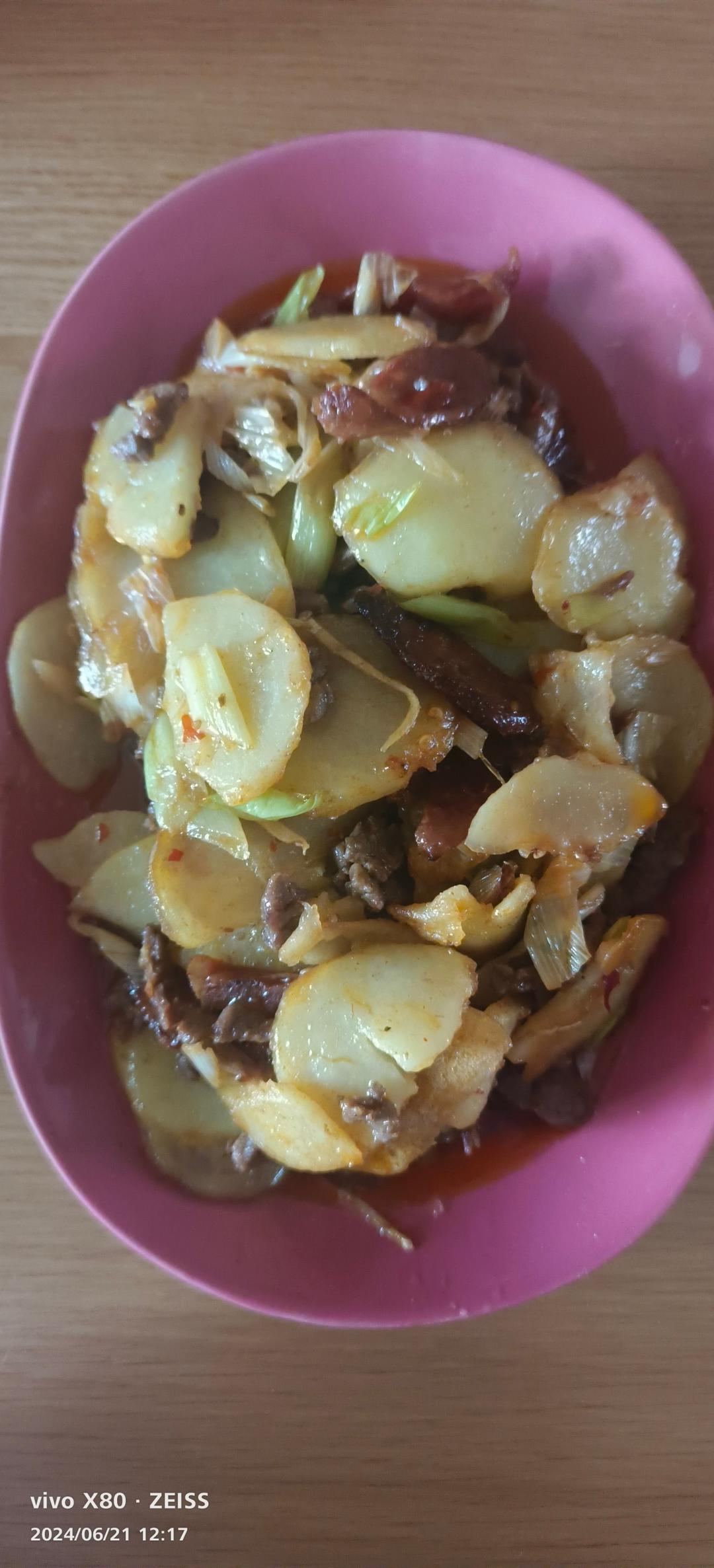 土豆的新吃法！简单美味，给肉都不换！