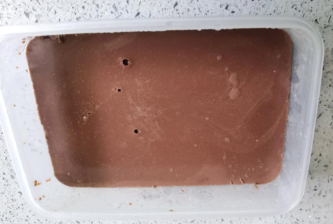 零难度‼️入口即化的可可奶冻