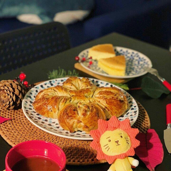 【小高姐】蒜香浓郁 造型优美 不用揉出手膜的面包