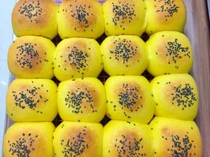 假装自己是蛋黄酥的南瓜豆沙包-附玫瑰豆沙做法的做法 步骤9